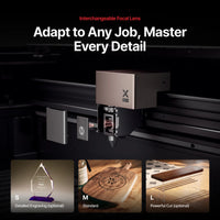 xTool P3 80W Flagship CO2 Laser Cutter with Intelligent Automation