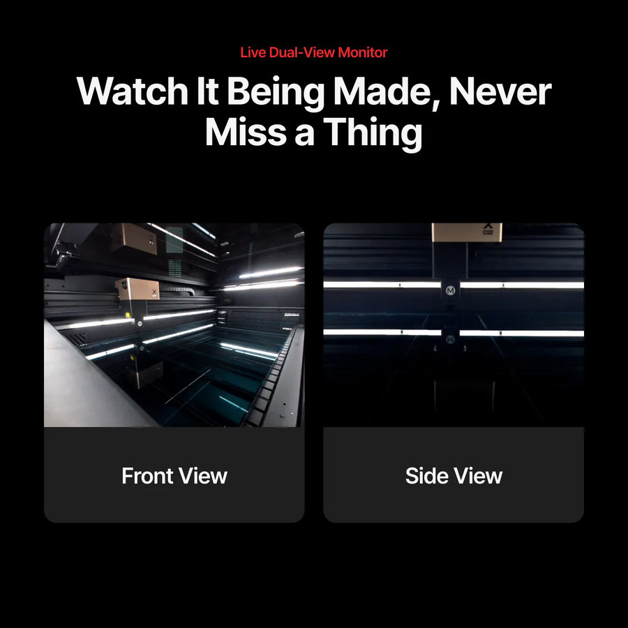 xTool P3 80W Flagship CO2 Laser Cutter with Intelligent Automation