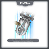 Phaetus neXt G Fiber Hotend Ultra-High-Flow, V6-Compatible