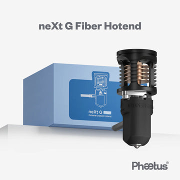 Phaetus neXt G Fiber Hotend Ultra-High-Flow, V6-Compatible