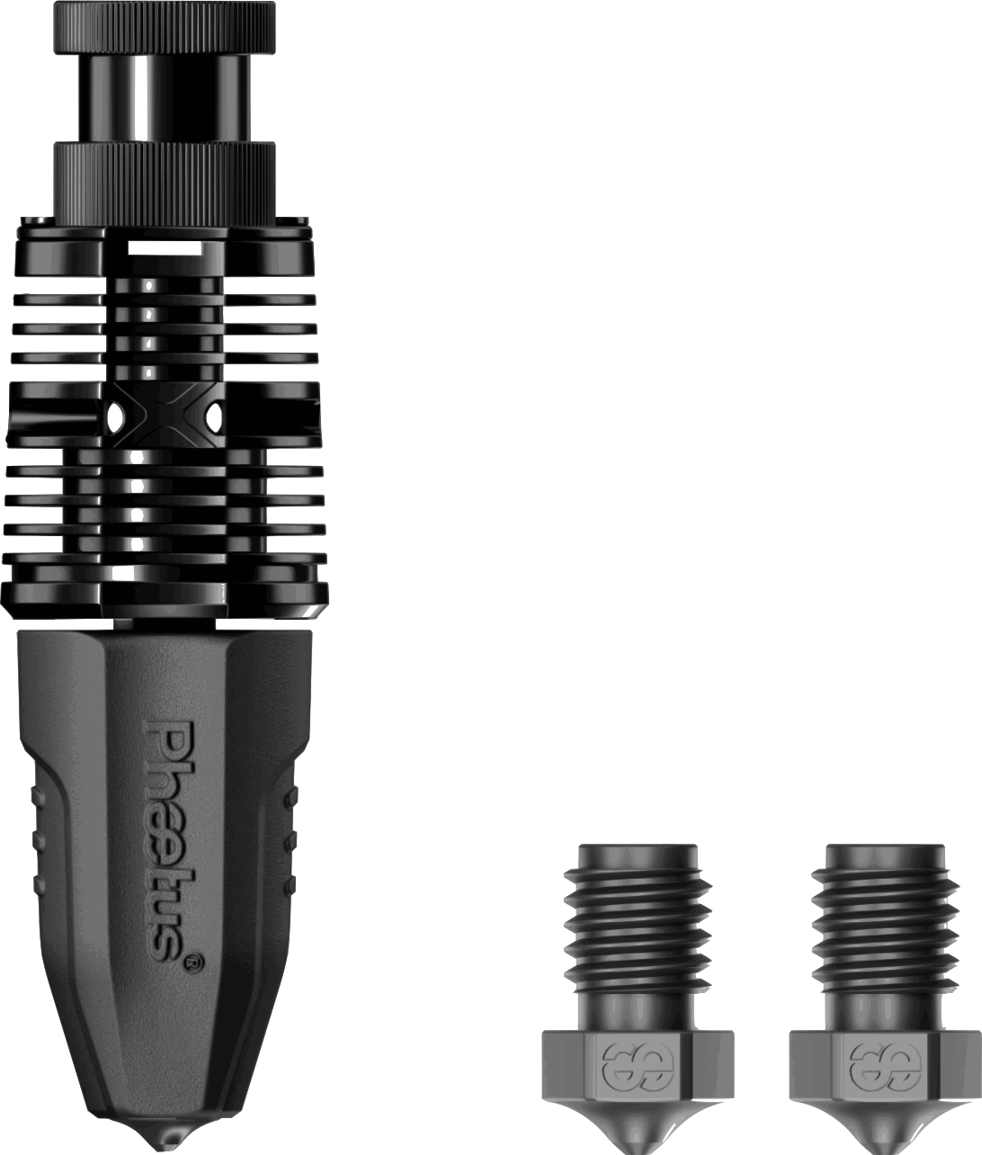 Rapido X Super Flow Hotend by Phaetus