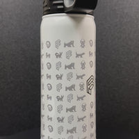 Fabreeko Branded Polar Camel water bottle