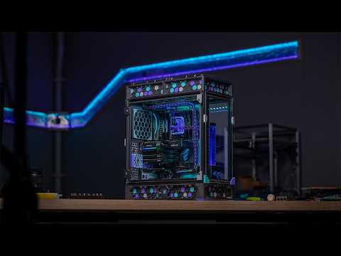 Voron inspired PC case By MandicReally & DonaldSayers