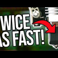 Pika Hotend for Bambu labs X1 and P1 Series Titanium, Extended Melt Zone, Modular Design (1.75 mm)