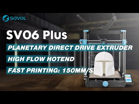 Sovol SV-06 Plus high speed printer