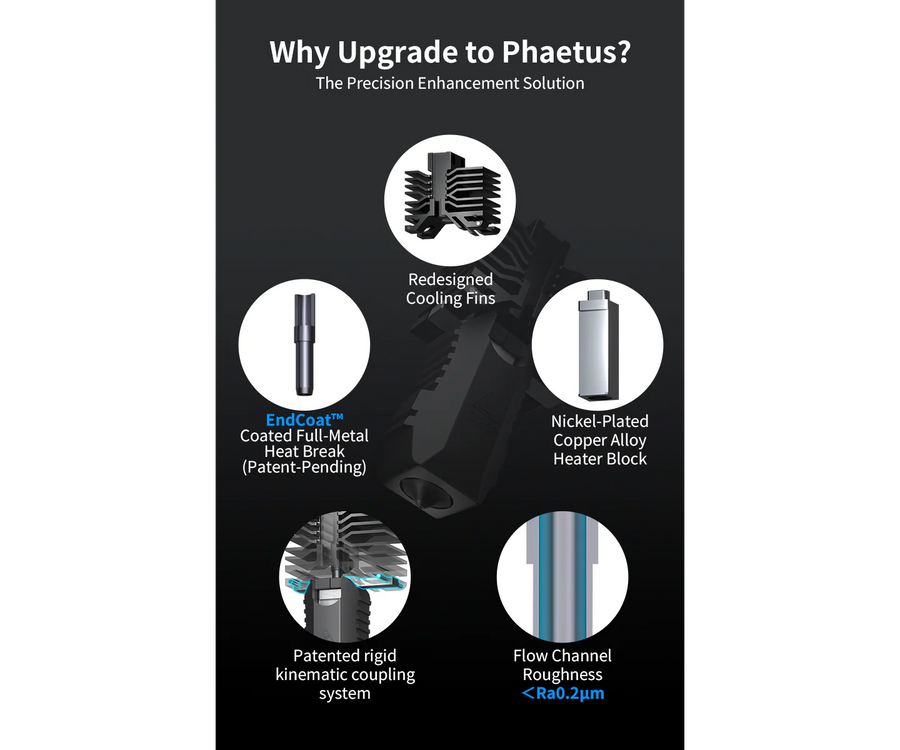 Conch Hotend™ QIDI Plus4