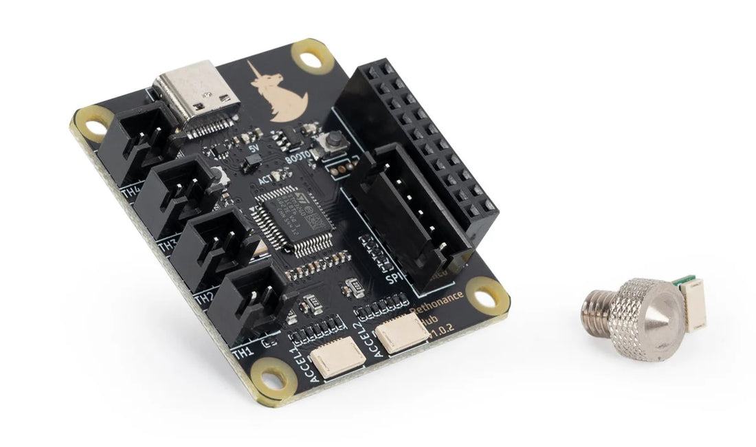 Rethonance 3D Printing ADXL Nozzle Resonance Unicorn Chasing Kit