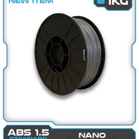 Fusion Filament ABS 1.5 Nano Tube Grey 1K