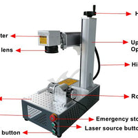 Fiber laser 30W JPT source