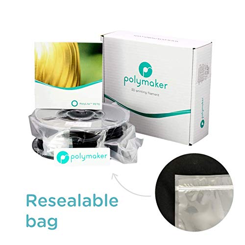 Polymaker PolyLite PETG Black  1KG spool