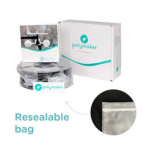 Polymaker  PolyLite ASA 1.75mm 1KG roll White