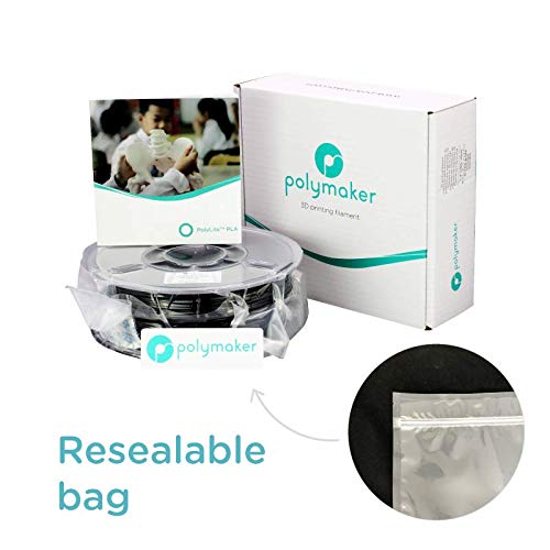 Polymaker PolyLite PLA Transparent 1kg