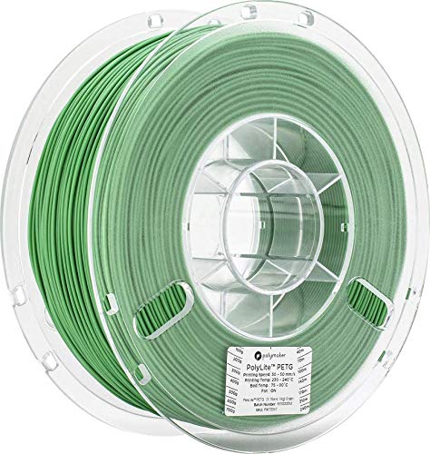 Polymaker PolyLite PLA Green 1KG Spool