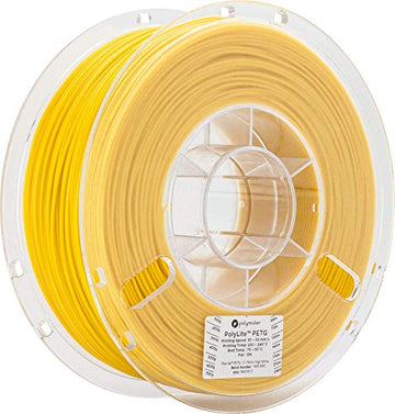 Polymaker PolyLite PLA Yellow 1KG Spool