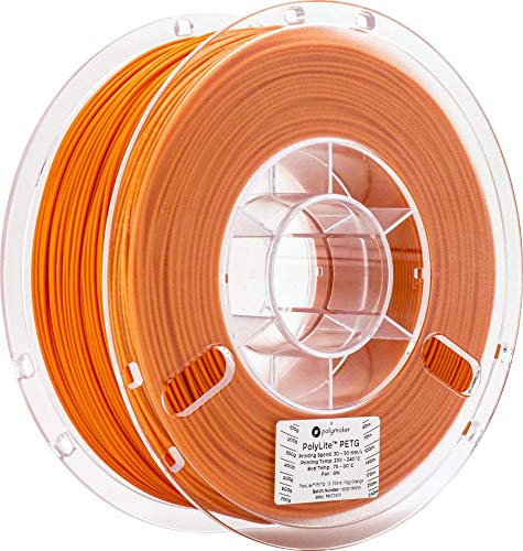 Polymaker PolyLite PLA Orange 1KG Spool
