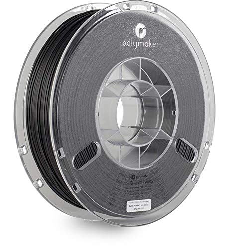 Polymaker PolyFlex TPU95  Black 750G spool