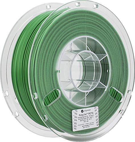 Polymaker PolyLite PETG Green 1KG spool