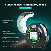 Sunlu S2 filament dryer for ABS/ASA/PLA/PETG