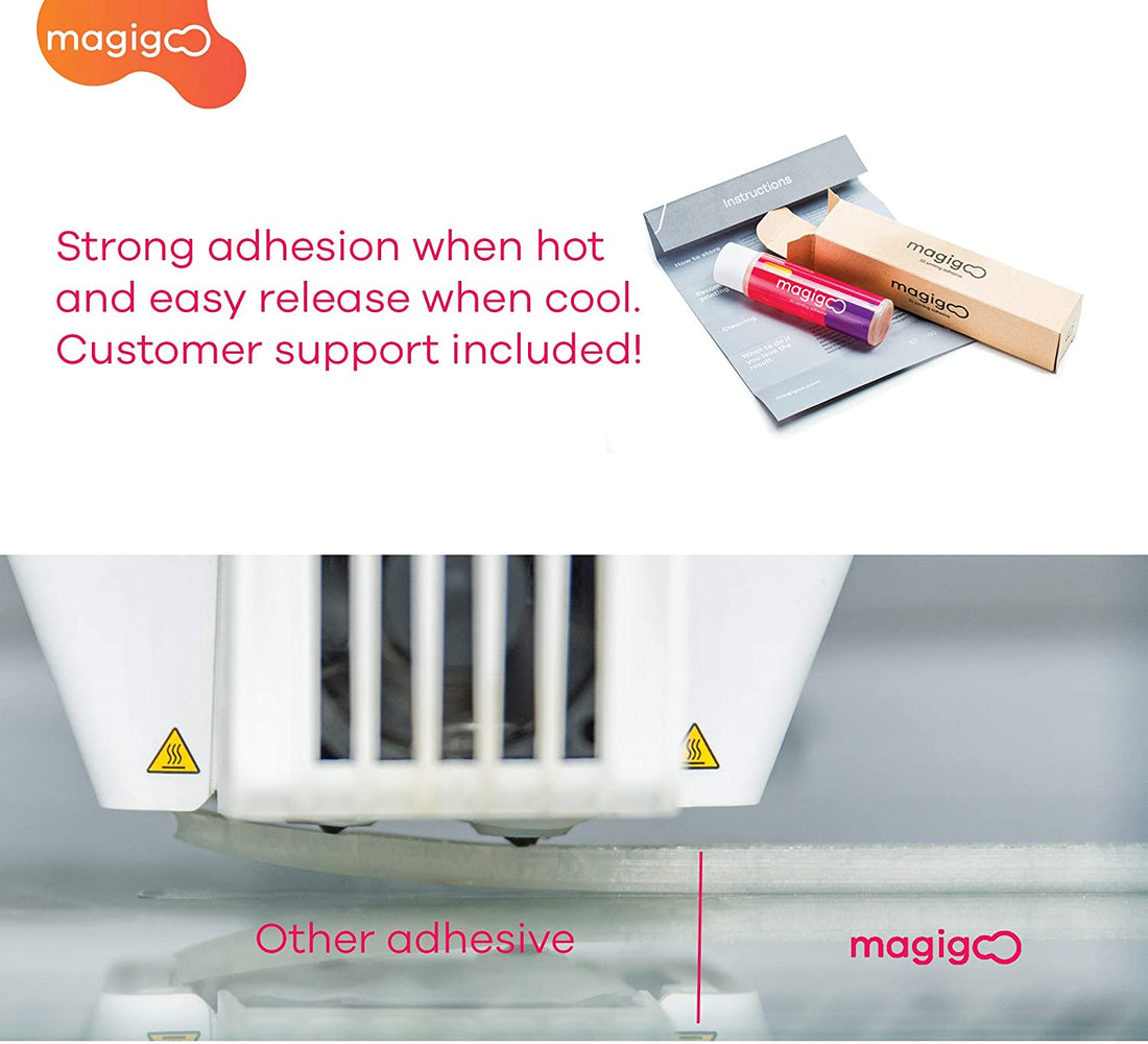 Magigoo MO2016 All-in-One 3D Printer Adhesive Glue 50ml – Fabreeko