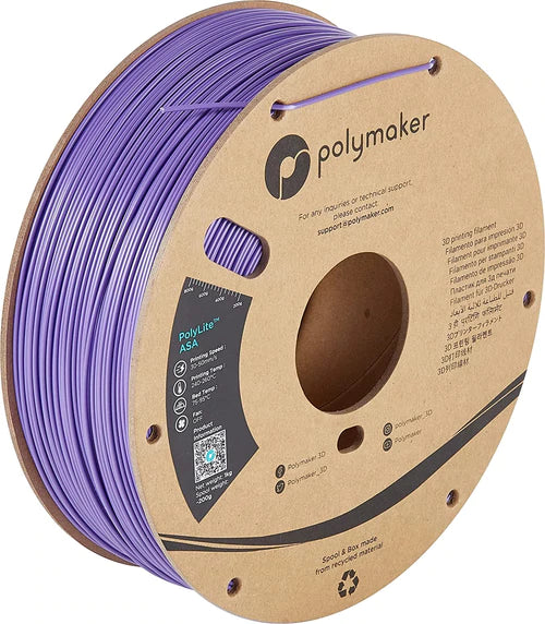 Polymaker  PolyLite ASA 1.75mm 1KG roll Purple