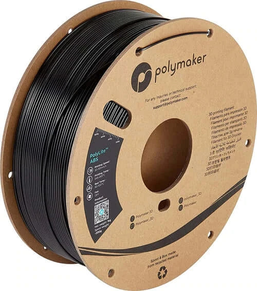 Polymaker PolyLite ABS Grey - 3DJake International