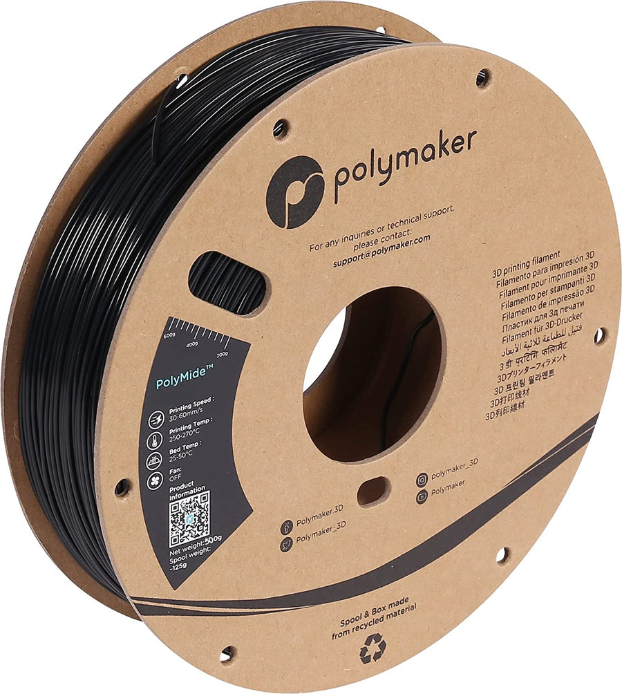Polymaker  PolyMide PA12-CF 0.5 KG 1.75mm
