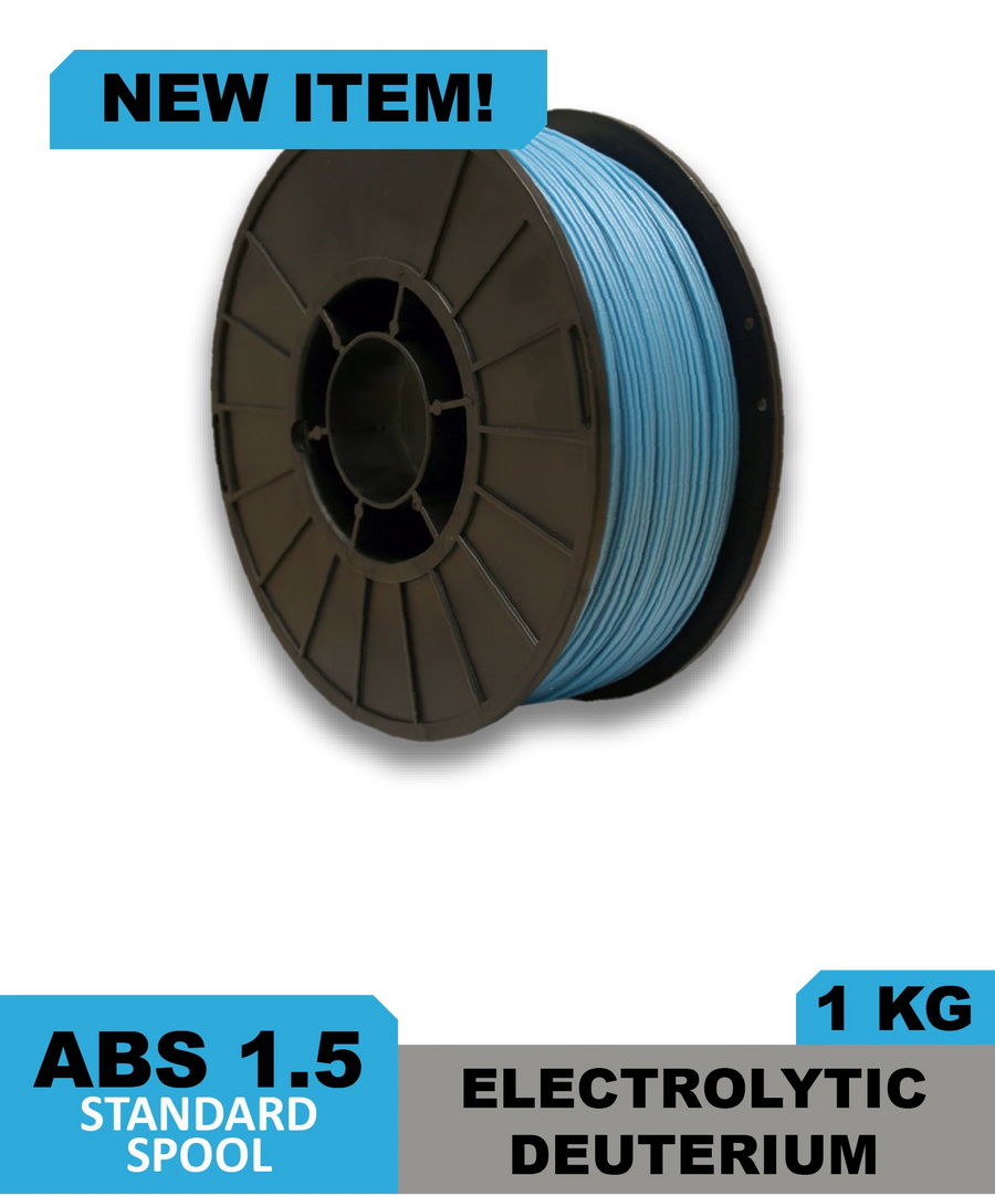 Fusion Filament ABS Electrolytic Deuterium 1.5 1KG