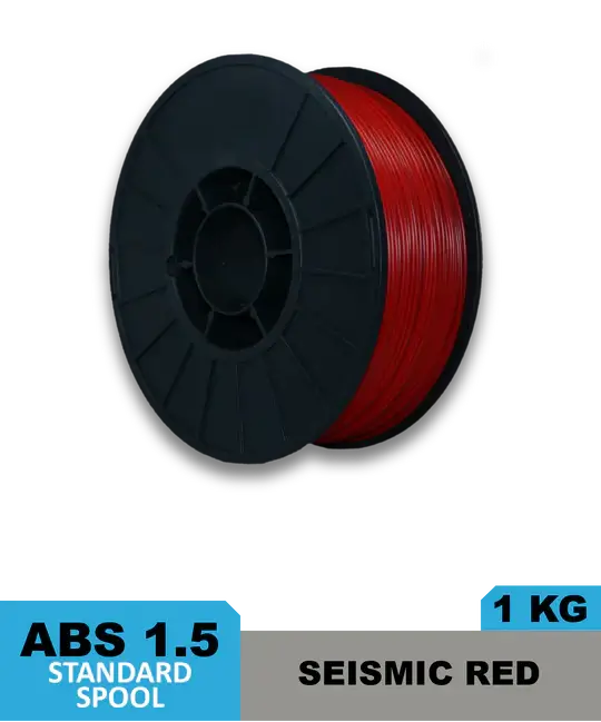 Fusion Filament ABS 1.5 Seismic Red 1KG