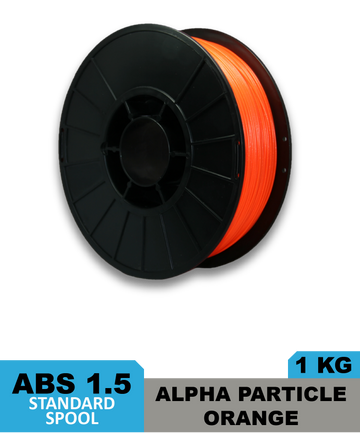 Fusion Filament ABS 1.5 Alpha Particle Orange 1KG