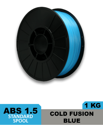Fusion Filament ABS 1.5 Cold Fusion Blue 1KG