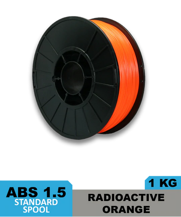Fusion Filament ABS 1.5 Radioactive Orange 1KG