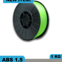 Fusion Filament ABS 1.5 "clee Green" (Rigid Green) 1KG