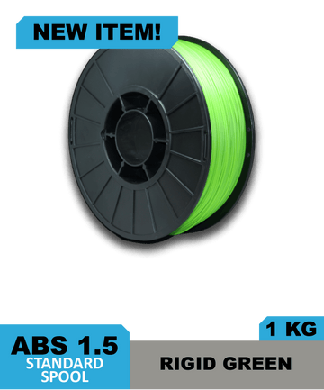 Fusion Filament ABS 1.5 "clee Green" (Rigid Green) 1KG