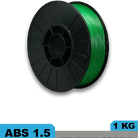Fusion Filament ABS 1.5 tritium green 1KG