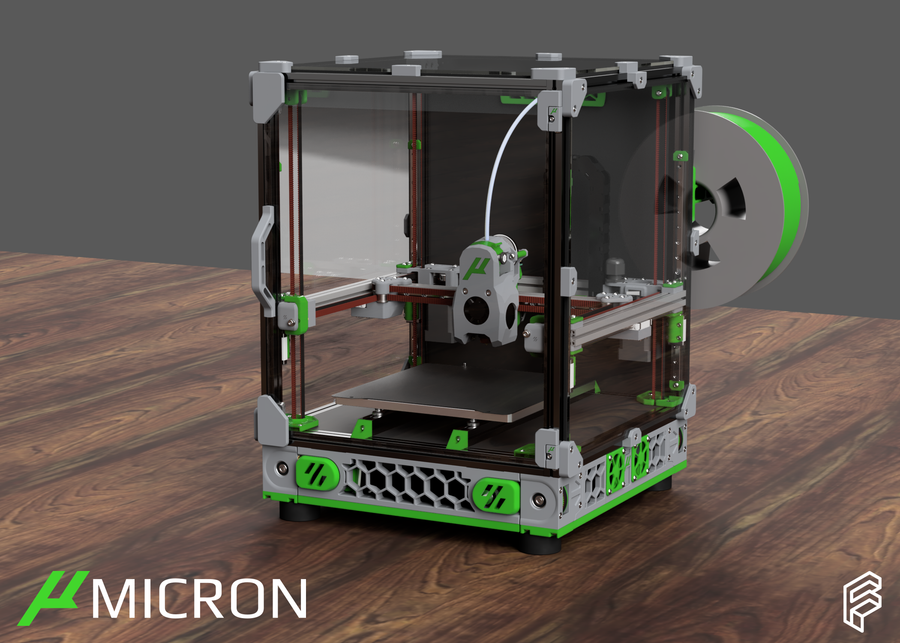 Micron Plus (180) Starter Kit By HoneyBadger & LDO