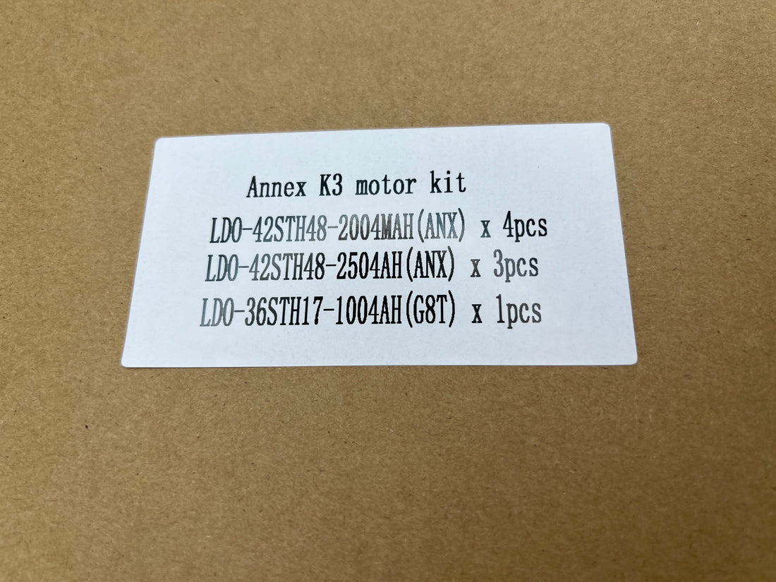 Annex K3 Motor Kit By LDO