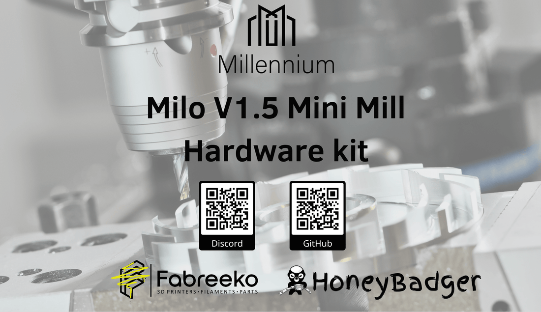 Millennium Milo V1.5 Hardware kit – Fabreeko