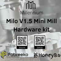 Millennium Milo V1.5 Hardware kit