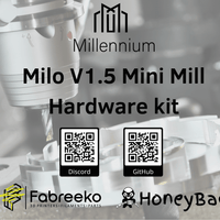 Millennium Milo V1.5 Hardware kit – Fabreeko