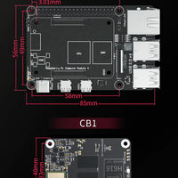 BigTreeTech PI4B Adapter V1.0 for CM4 or CB1