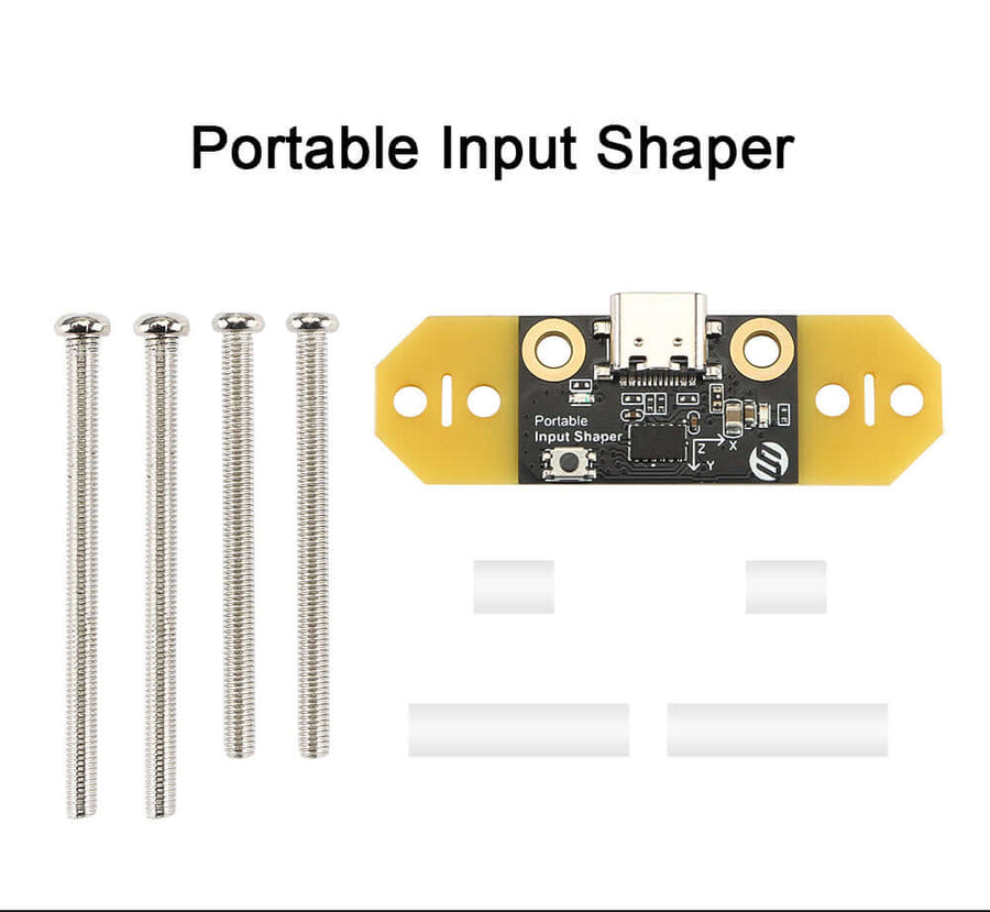 Portable Input Shaper adxl345 by Fysetc