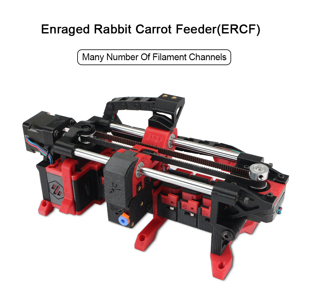 Enraged Rabbit Carrot Feeder (ERCF) kit By Fysetc