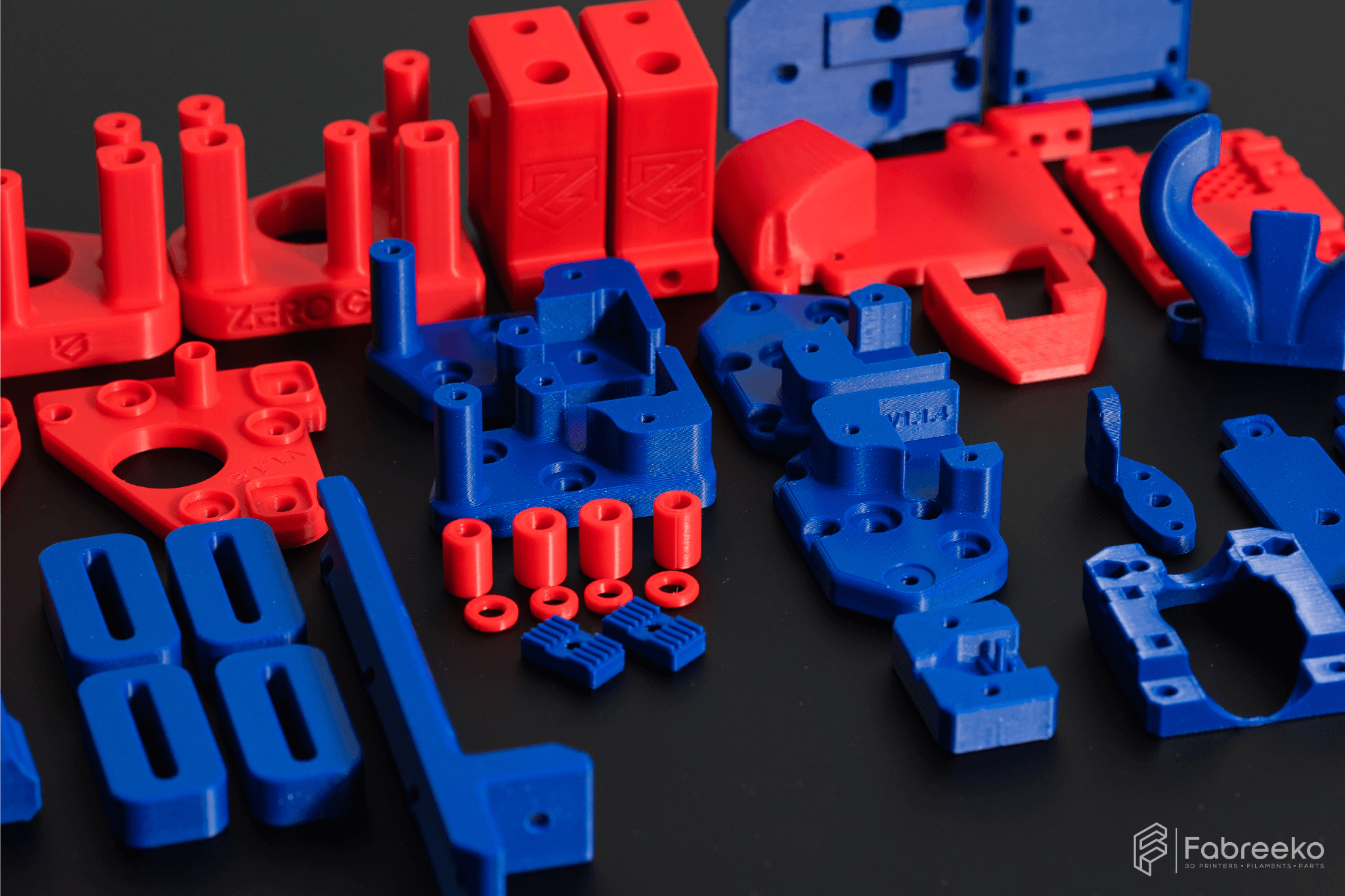 Zero G Mercury 1.1 Printed parts by MPP – Fabreeko