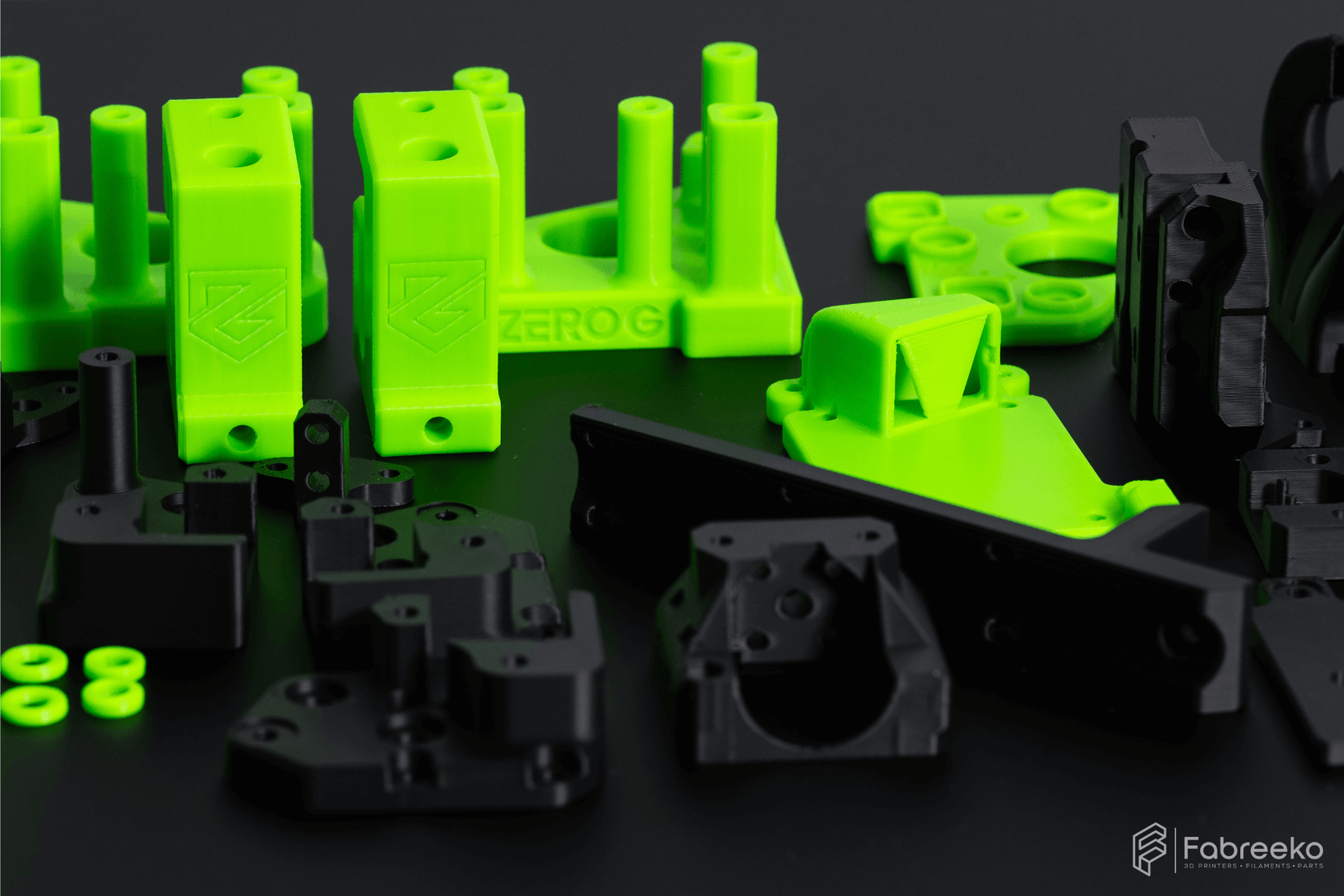 Zero G Mercury 1.1 Printed parts by MPP – Fabreeko