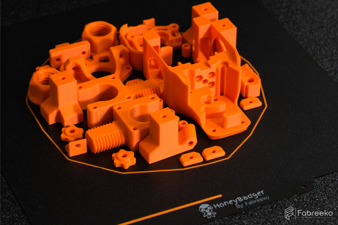 Voron V0.2/S1 Full Printed Parts by PIF