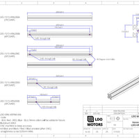 LDO Voron v0.2-S1 frame kit