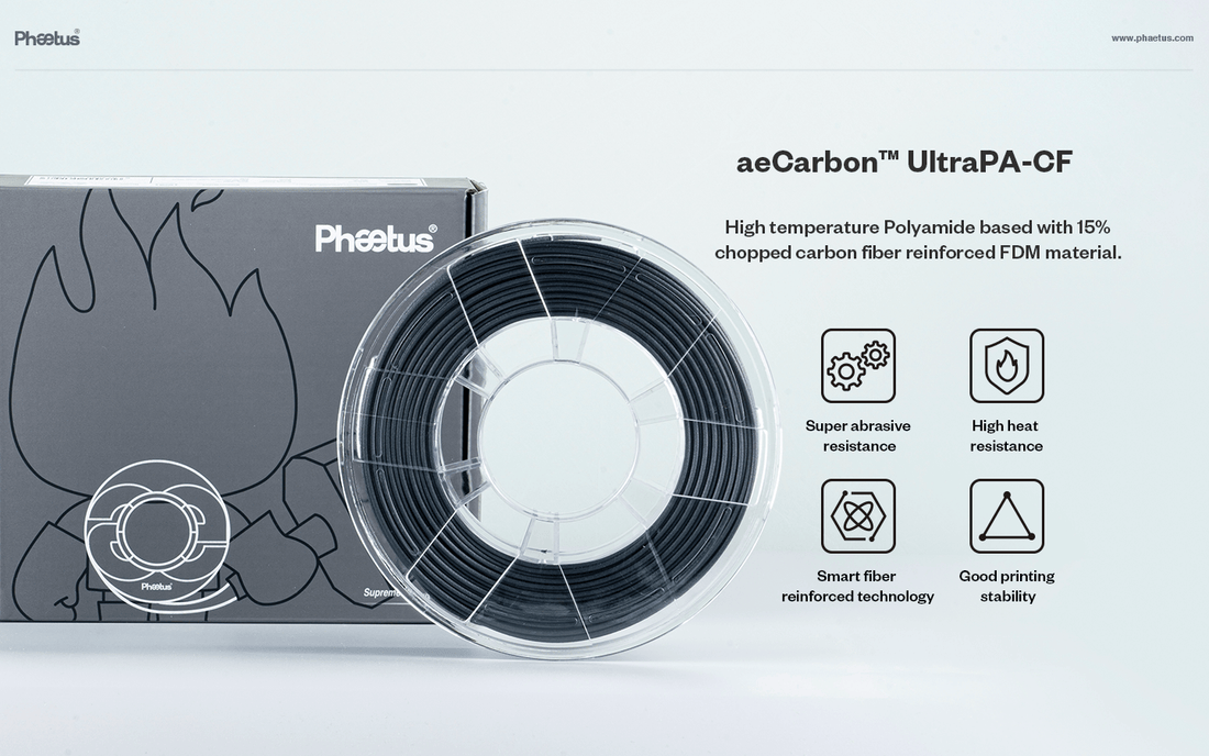 Phaetus Carbon™ UltraPA-CF 1kg