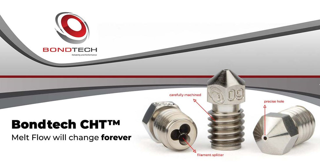 Bondtech CHT® Coated Brass Nozzle