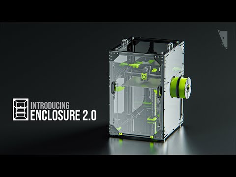 RatRig V-Core 3.1 Enclosure Kit 2.0 (With ASA printed parts)