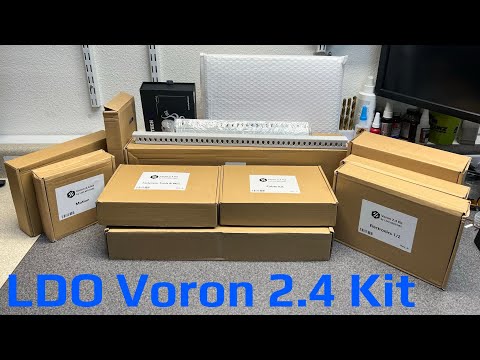 Voron 2.4 R2 (Rev C) 3d Printer Kit by LDO